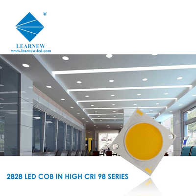 تراشه LED COB 28x28mm 2700-6500K 120-140LM/W برای ردیابی نور خیابان