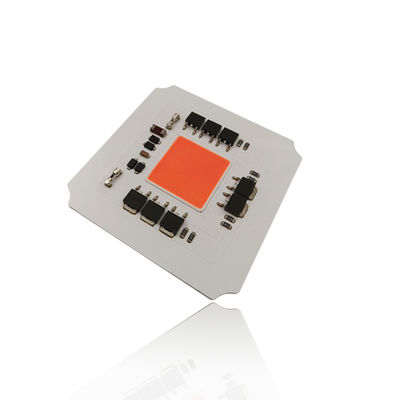 380 نانومتر 840 نانومتر تراشه LED COB طیف کامل 220 ولت 100 وات رشد نور LED COB