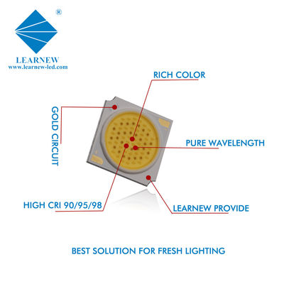 تراشه های LED COB 2500K 90-100lm/W تراشه اپیستار نور تازه 30 واتی High Cri