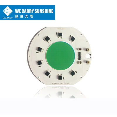 R110mm AC LED COB تراشه تلنگر 380-780 نانومتری 100 وات 220 ولت سوپر آلومینیوم با راندمان بالا