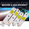 نور کم/بالا خودرو چراغ AF COB LED Chip C6 15W S2 DC9V H4A 2700-7000K