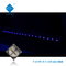 تراشه های ال ای دی UV شیشه ای کوارتز 60 درجه 365 نانومتری 385 نانومتری LED با قدرت بالا 10 وات