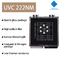تراشه 222 نانومتری 4040 1W 4.0x4.0mm SMD UVC LED با مدل با راندمان بالا