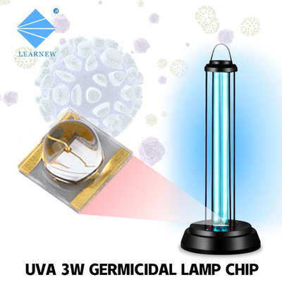تراشه UVA LED 3W 405nm UV LED با عمر طولانی با مقاومت حرارتی کم