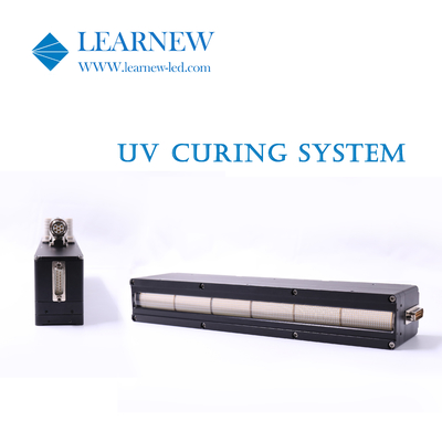 تجهیزات خشک کن سیستم خشک کن 395 نانومتری لامپ UV LED پخت سفارشی برای چاپگر دیجیتالی تخت LED UV