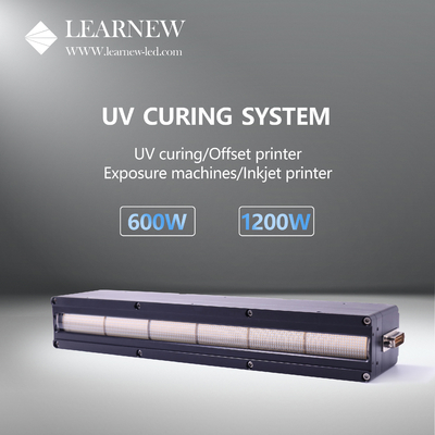 1200W آب خنک کننده با قدرت بالا 395 نانومتر UV سیستم پخت LED برای بازار در حال رشد LED