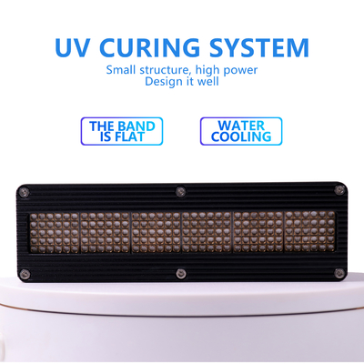 خنک کننده آب تراشه های SMD COB با قدرت بالا برای درمان UV یاد بگیرید سیستم UVA جدید تغییر سیگنال کمرنگ 0-600W AC220V