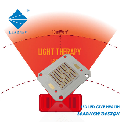 کارخانه شنژن 3535 4046 اندازه 100w 660nm 150w قدرت بالا IR LED COB تراشه برای حفاظت از پوست واقعیت مجازی