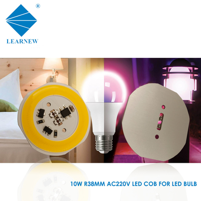 چیپ LED AC Cob 10W 3000K 6000K اندازه سفارشی برای چراغ داخلی LED