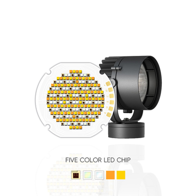 تراشه مخصوص سرامیکی SMD Led R50 2700K 6500K 300W-70W زاویه ویژه 30 60 90 120 درجه IF 1-4A VF 42-46V