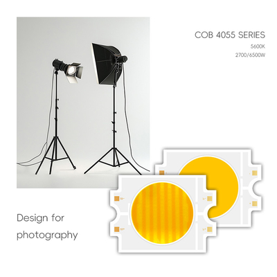 40x55mm COB Light Board LED Surface Light Source سرد و گرم طبیعی سفید آبی قرمز 75 ولت 300 وات چیپ LED