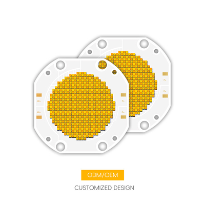 ماژول تراشه LED COB با توان بالا و دو رنگ 2700K 6500K، CRI 95، 600 وات، برد PCB برای نورپردازی عکاسی و فیلمبرداری LED