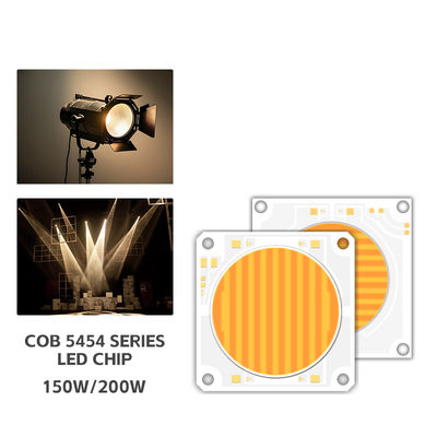 تراشه LED با CRI بالا 97Ra Cob 5454 دو رنگ 150 وات 200 وات 57-62 ولت/70-74 ولت برای لامپ عکاسی