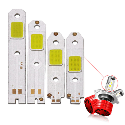 15W COB چراغ LED ماشین DC9V 2700K-7000K H4 H7 H4A