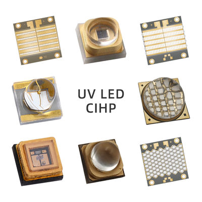 تراشه LED UVC 1W 3W 250-280 نانومتر برای استریل‌سازی تصفیه هوا و آب