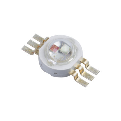 تراشه LED SMD RGBW با قدرت بالا 1-4W زاویه دید 120°