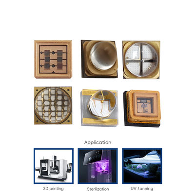 تراشه LED UVC 0.5w قابل سفارشی شدن تراشه LED SMD تراشه LED Flip Chip 250-270nm 5-7V برای ضد عفونی کننده هوای صنعتی