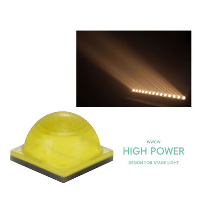 SMD5050 با توان بالا 10W-18W DC6V/12V LED دیود 2000LM 5.0*5.0mm 120 درجه تراشه های لامپ LED 2700k 3000k 4000k 5000k 6000k 6500k