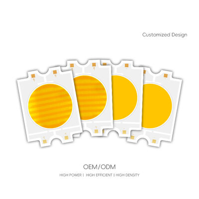 DIMMABLE 4055 COB LED CHIP BICOLOR دو رنگ CCT CRI95 600W 2700-6500K 40000LM نورهای پایین نورهای عکاسی COB CHIP