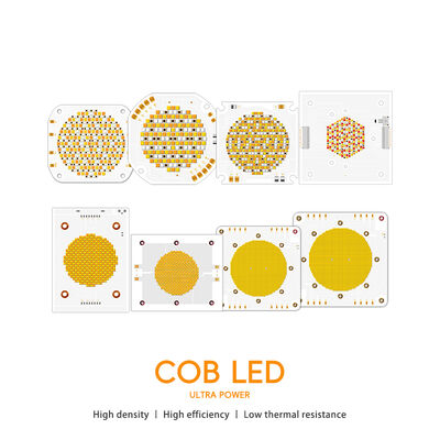 تخصیص 800 وات 1050 وات 1200 وات 2100 وات 2400 وات 6000 وات 8000 وات تراشه LED COB با توان بالا 70/80/90/95 برای نور فیلم نور داخلی