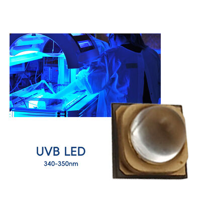 SMD UV Led 3838 دیود 365nm UV LEDs ماژول UV-A LED Chip LED 385nm چاپ چیپ LED UV-A LED 3W سیستم های درمان 60 درجه