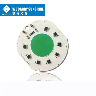 با راندمان بالا سوپر آلومینیوم AC LED COB 100W 220V 3000K تراشه تلنگر R110mm