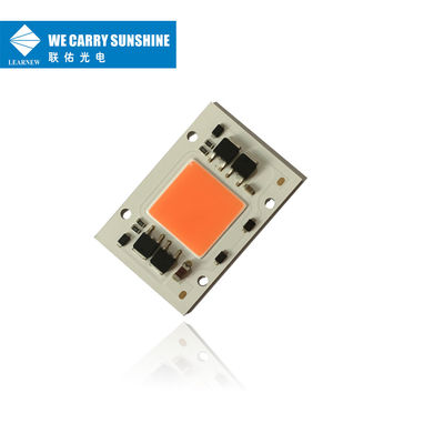 اتصال بدون لحیم کاری 40-50umol/S Chip LED 30W 220V 40*60mm