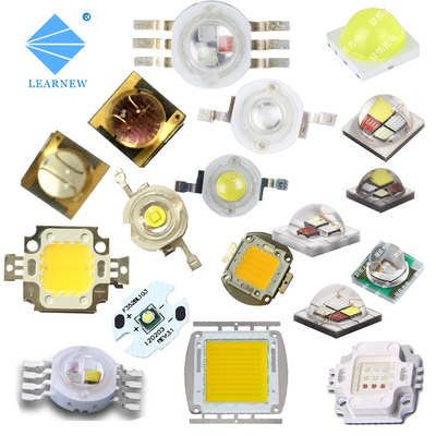 تراشه LED 1W 3W 5w COB SMD 3030 3535 5050 پرقدرت RGB نور UV دیود مهره ای لامپ