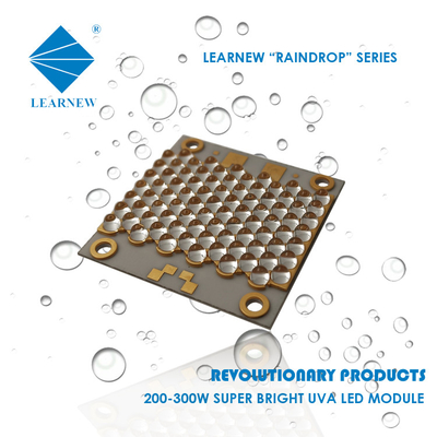 کارخانه شنژن 365 نانومتر 385 نانومتر 395 نانومتر 200 وات LED UV پخت پیکسل LED برای جوهر افشان