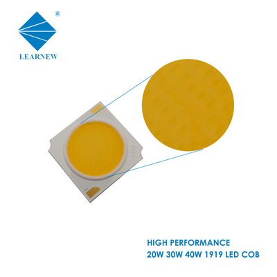 تراشه های LED COB 2700-6500K 1919 با کیفیت بالا 30 وات با مقاومت حرارتی پایین