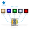 تراشه های LED چندگانه SMD با قدرت 2.5 وات RGBWW 3000K / 6500K / 6000K 6064