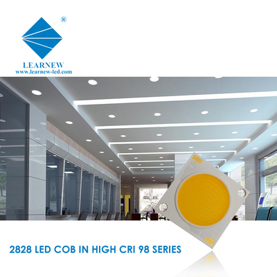 قدرت بالا 30W 40W 50W 80W 2828 3838 CRI>95 طول عمر LED COB Chip برای چراغ های LED