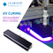 تجهیزات خشک کن سیستم خشک کن 395 نانومتری لامپ UV LED پخت سفارشی برای چاپگر دیجیتالی تخت LED UV
