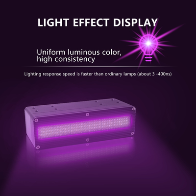 سیستم خشک کن UV با کیفیت بالا با قدرت بالا 600w 395nm 0-12v UV برای چاپگر UV LED صفحه تخت