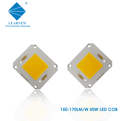 LEARNEW روشنایی تجاری COB Flip Chip 40-200w 30-48v 2700-6500K 40x46MM