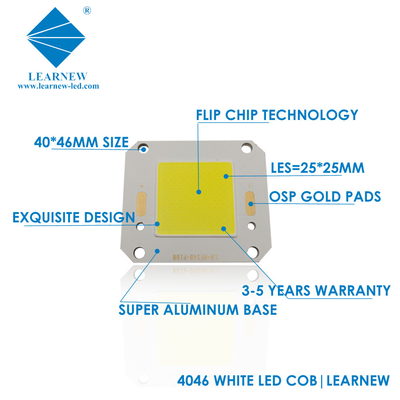 LEARNEW روشنایی تجاری COB Flip Chip 40-200w 30-48v 2700-6500K 40x46MM