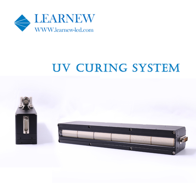 LEARNEW فروش داغ UVA LED سیستم کیورینگ AC220V 600W 1200W با قدرت بالا 395 نانومتر تراشه های UVA LED 120 درجه