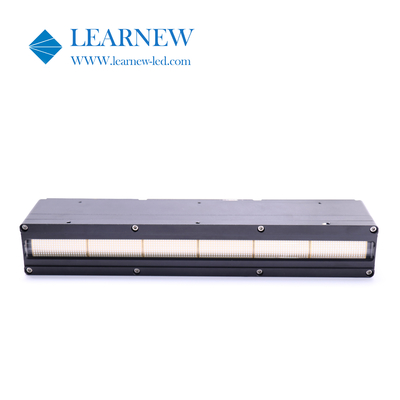 LEARNEW فروش داغ UVA LED سیستم کیورینگ AC220V 600W 1200W با قدرت بالا 395 نانومتر تراشه های UVA LED 120 درجه