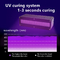 600W 1200W UVA Curing System 395nm AC220V سیگنال سوئیچینگ خنک کننده آب با قدرت بالا سیستم SMD یا COB UV