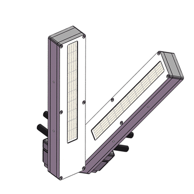 سیستم خنک کننده آب 2500 وات LED Light Curing دستگاه مناسب برای چاپگر سه بعدی