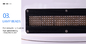 COB 500w UV LED سیستم خشک کردن مقاومت حرارتی کم