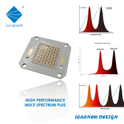 3535 4046 اندازه IR COB LED 100w 850nm 940nm 150w قدرت بالا برای حفاظت از پوست