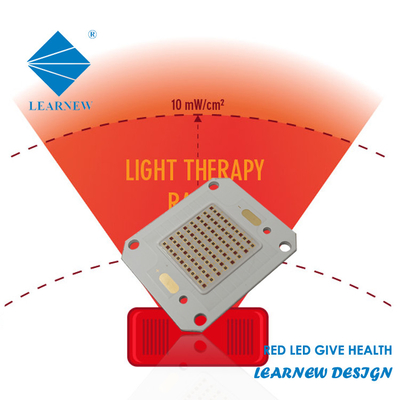 56W 730nm 28-34V 11000-13000mW تراشه های LED IR با قدرت بالا با چاپ سه بعدی