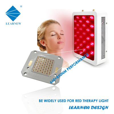 56W 730nm 28-34V 11000-13000mW تراشه های LED IR با قدرت بالا با چاپ سه بعدی
