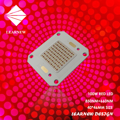 56W 730nm 28-34V 11000-13000mW تراشه های LED IR با قدرت بالا با چاپ سه بعدی