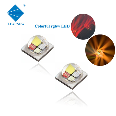4 وات قدرت بالا SMD3535 RGBW 350mA 620-630nm 520-530nm 460-470nm 3000K با چراغ های صحنه