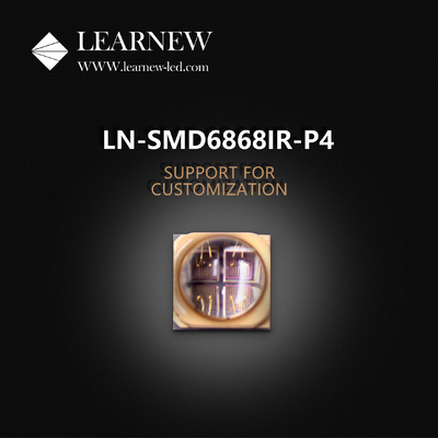 6868 چیپ های LED IR 5-8W 730nm 850nm چیپ قرمز SMD LED