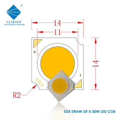 3w 5w 15w 20w تراشه LED COB 2700 3000K 4000 4500K 6000 6500K برای چراغ خودرو LED