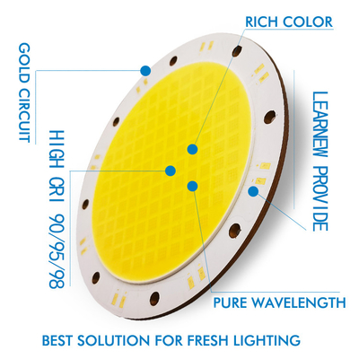 4000W 6000W فلیپ COB تراشه های LED 2700-6500K 45-50V برای روشنایی بیرونی