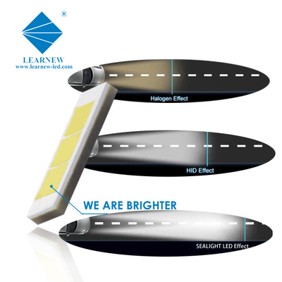 10W چراغ خودرو COB تراشه LED 6000-7000K 1000mA-3000mA برای چراغ خودرو